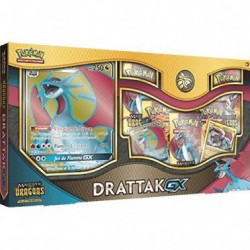 Coffret Pokémon SL 7.5 Majesté des Dragons - Drattak GX