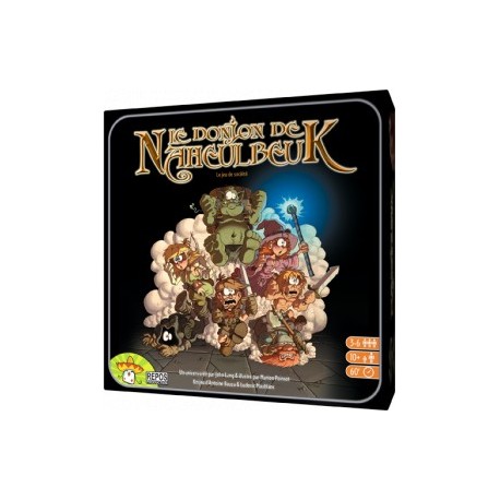 Le Donjon de Naheulbeuk - Jeux de societe