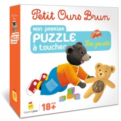 Petit Ours Brun - Mon Premier Puzzle à Toucher - Les jouets