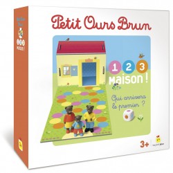 Petit Ours Brun - 1,2,3, Maison !