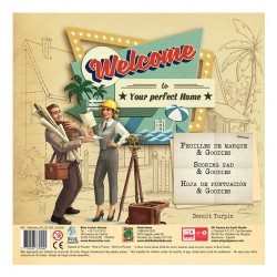 Welcome - Recharge feuilles de Marque