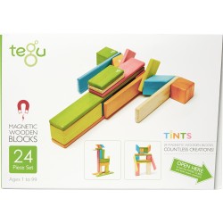 Tegu Classic Pocket 24 Pièces - Tints