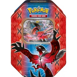 Pokebox Boîte Métal Noël 2013 - Pokemon Yveltal-EX