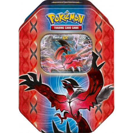 Pokebox Boîte Métal Noël 2013 - Pokemon Yveltal-EX