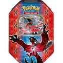 Pokebox Boîte Métal Noël 2013 - Pokemon Yveltal-EX