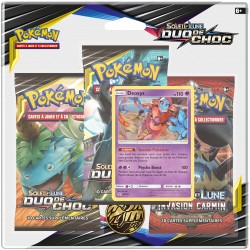 Pack Pokémon Soleil et Lune 9 - Duo de Choc - Deoxys