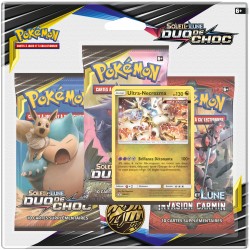 Pack Pokémon Soleil et Lune 9 - Duo de Choc - Ultra-Necrozma