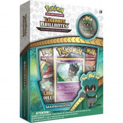 Coffret Pokémon Pins SL 3.5 Légendes Brillantes - Marshadow VF