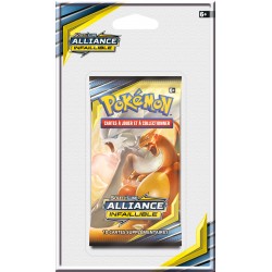 Booster Pokémon Soleil et Lune 10 - Alliance Infaillible - Sous Blister