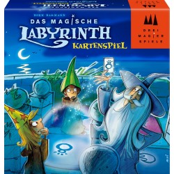 Labyrinthe Magique - Jeu de Cartes