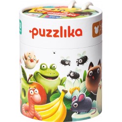 Puzzle - Ma nourriture