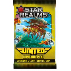 Star Realms - Booster United VF - Commandement