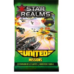 Star Realms - Booster United VF - Missions