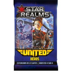 Star Realms - Booster United VF - Héros