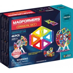 Magformers - Carnival Creator Set 46 pièces