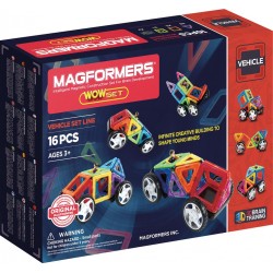 Magformers - WOW Set 16 pièces