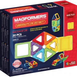 Magformers - Basic Plus Set 20 pièces