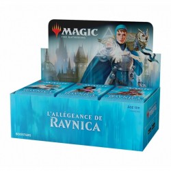 Magic the Gathering : L'Allégeance de Ravnica - Boite de 36 Boosters - VF
