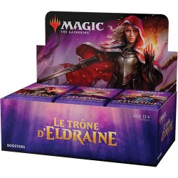 Magic the Gathering : Le Trône d'Eldraine - Boite de 36 Boosters - VF