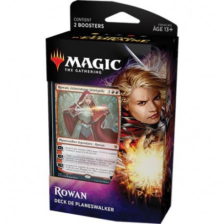 Magic the Gathering : Le Trône d'Eldraine - Planeswalker Deck - Rowan