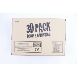 Zombicide - 3D Pack - Doors & Barricades