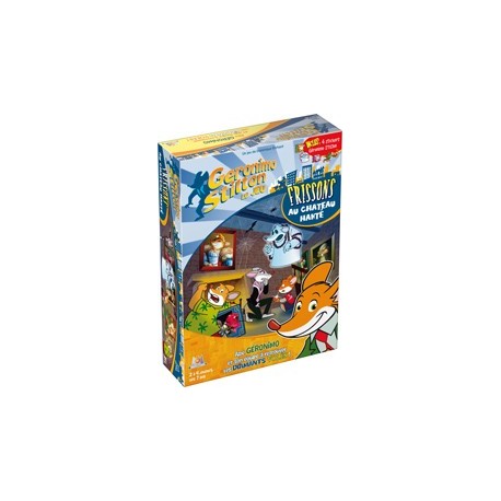 Géronimo Stilton - Frissons au château hanté