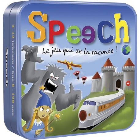 Speech - Jeux de société