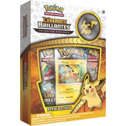 Coffret Pokémon Pins SL 3.5 Légendes Brillantes - Pikachu VF