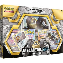 Coffret Pokemon Juin 2019 - Coffret Melmetal-GX