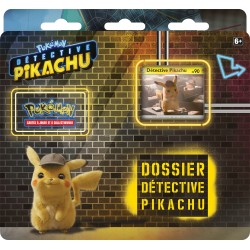 Pokémon Détective Pikachu - Pack 3 boosters