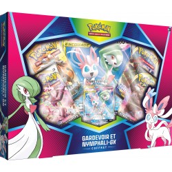 Coffret Pokemon Noël 2020 - Coffret Gardevoir et Nymphali-GX
