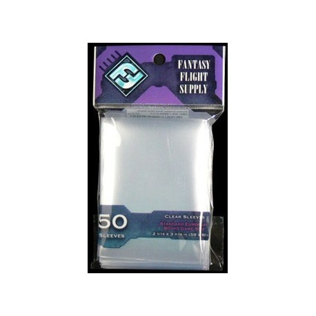 Standard European Board Game Sleeve