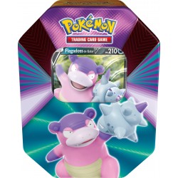Pokebox Boîte Métal Février 2021 - Pokemon Flagadoos de Galar-V
