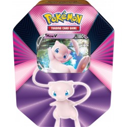 Pokebox Boîte Métal Février 2021 - Pokemon Mew-V