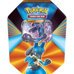 Pokebox Boîte Métal Février 2021 - Pokemon Lucario-V