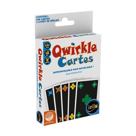 Qwirkle - Cartes