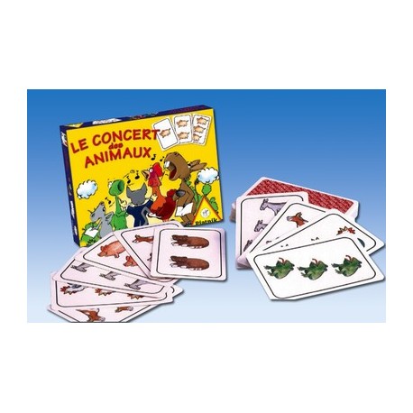 Le concert des animaux
