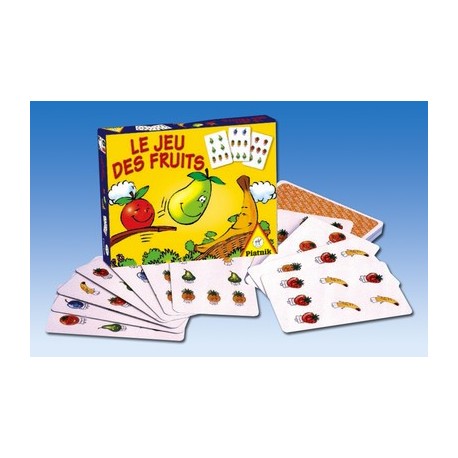 Le jeu des Fruits