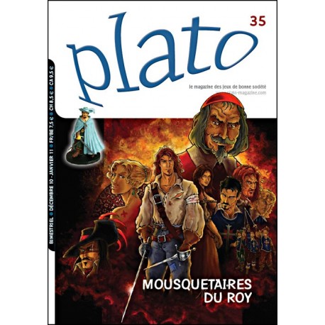 Plato Magazine n°35