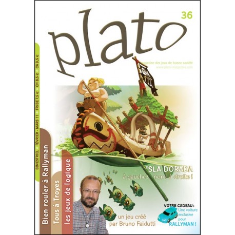 Plato Magazine n°36