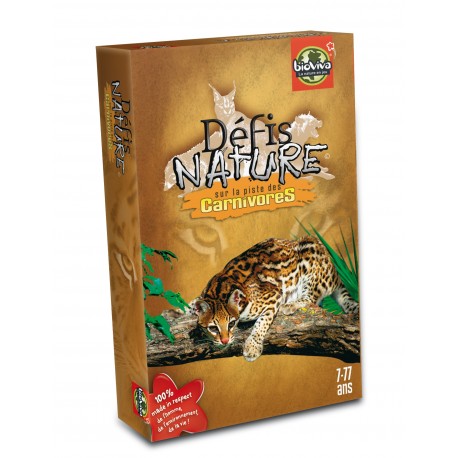Défis Nature - Carnivores