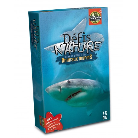 Défis Nature - Animaux marins