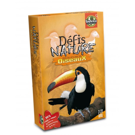 Défis Nature - Oiseaux