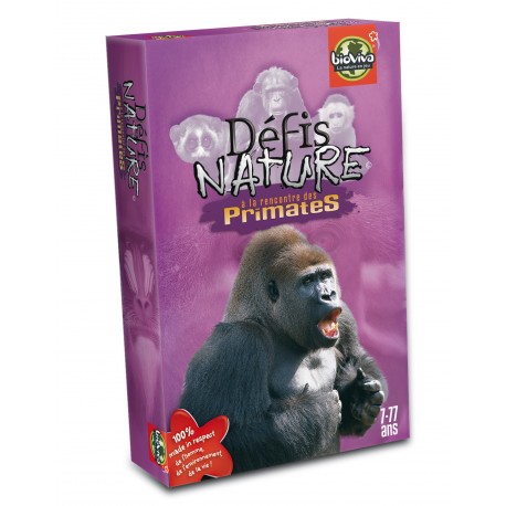 Défis Nature - Primates