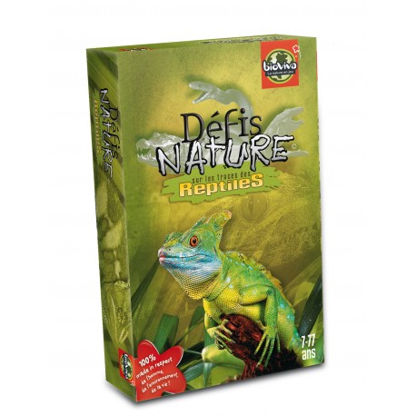 Défis Nature - Reptiles