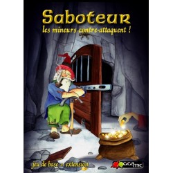 Saboteur - Les mineurs contre-attaquent !