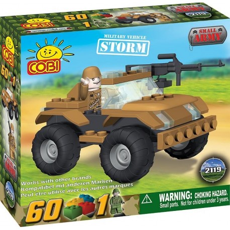 Small Army : Storm