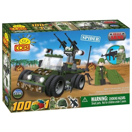Small Army : Spider
