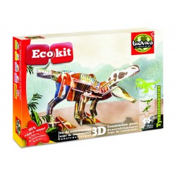 Ecokit - Tyrannosaurus - Jeux de construction 3D