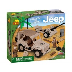 Small Army : Jeep Willys MB avec Canon